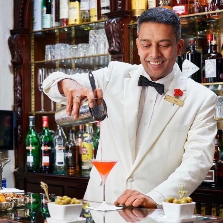 The Old School Bartender