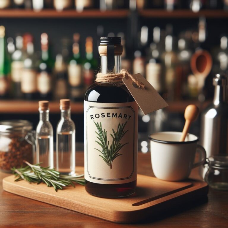 Rosemary Syrup