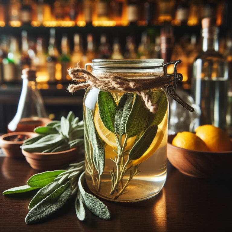 Sage Limoncello